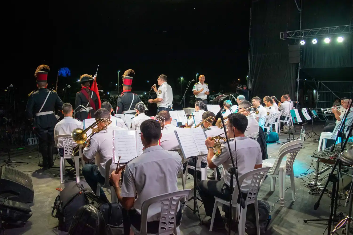 “La banda de Entre Ríos es requerida en toda la provincia”