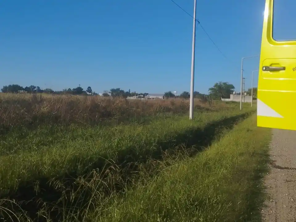 Crédito: Bomberos de Venado Tuerto.
