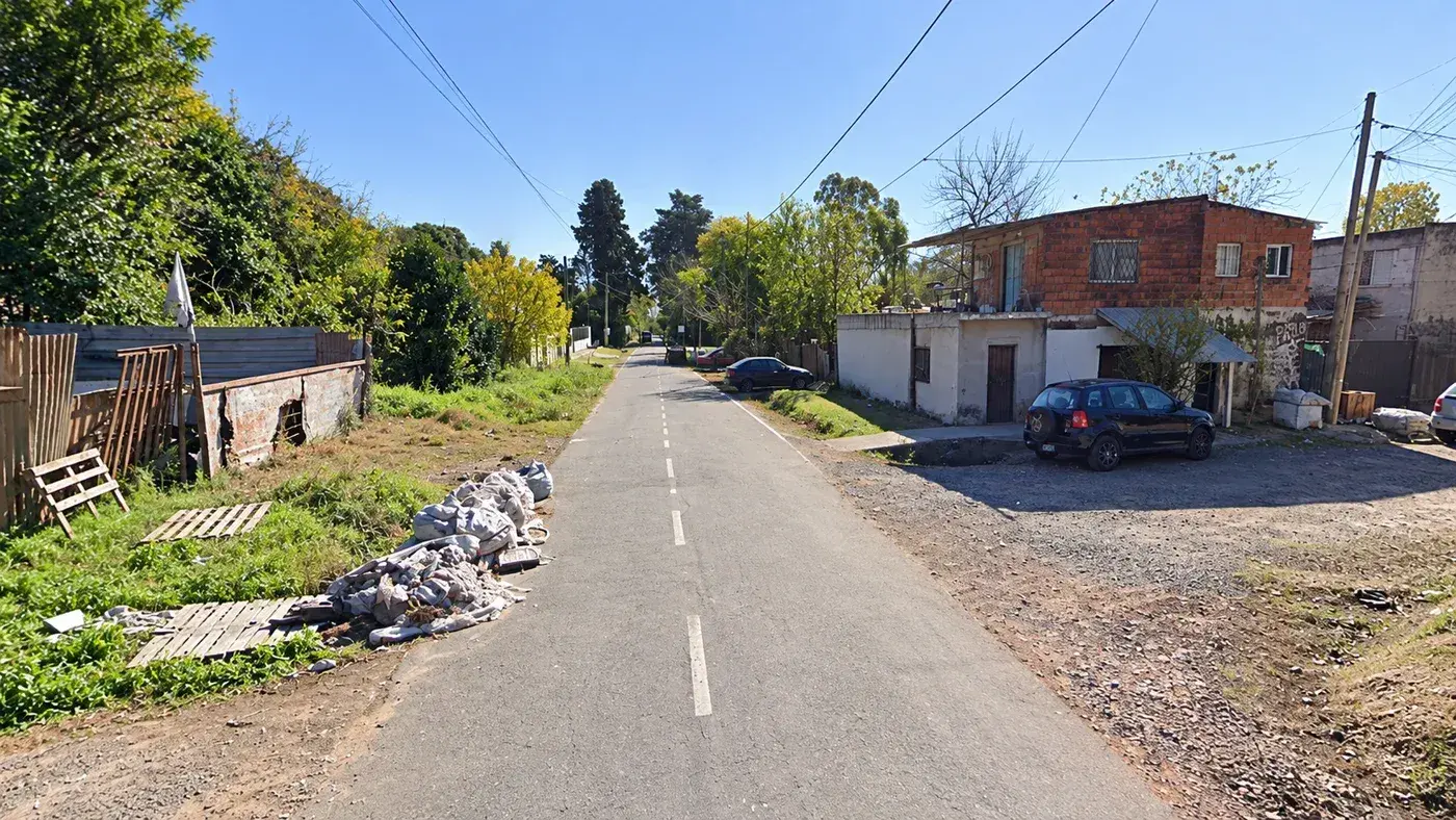 La pelea se produjo en el barrio El Faro de Del Viso.