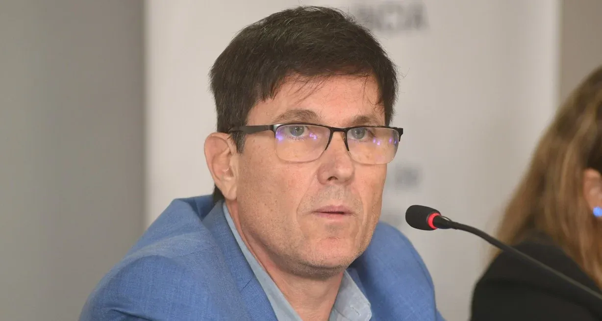 José Goity habló de cómo encarará el ministerio el ciclo lectivo 2024. Crédito: Flavio Raina
