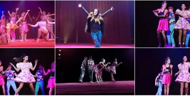 Lourdes Sánchez empezó las vacaciones de invierno a puro baile 