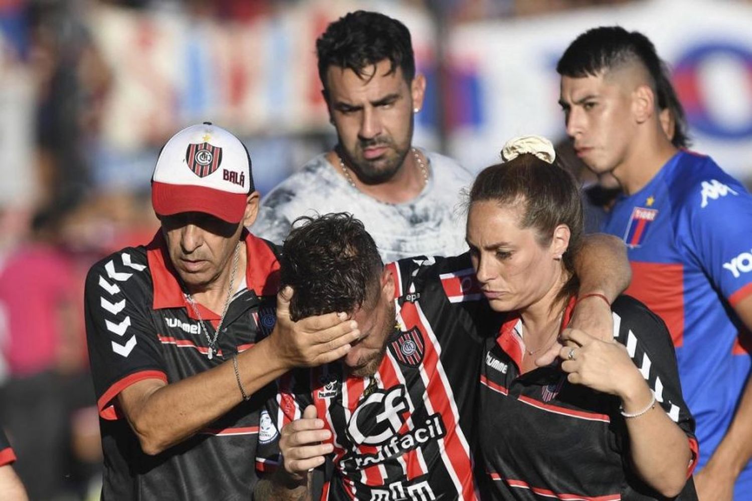 Detuvieron al agresor del jugador de Chacarita