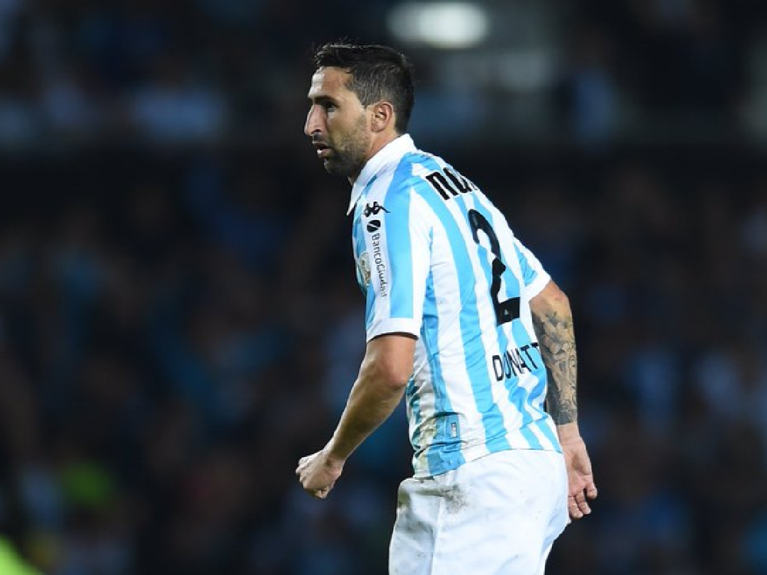 Una baja para la defensa de Racing
