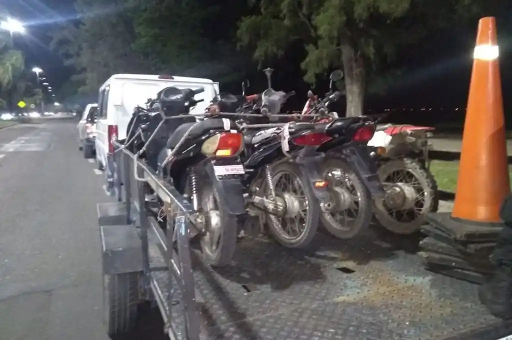 En 2022, unas 10 mil motos fueron retenidas por irregularidades en la ciudad de Santa Fe