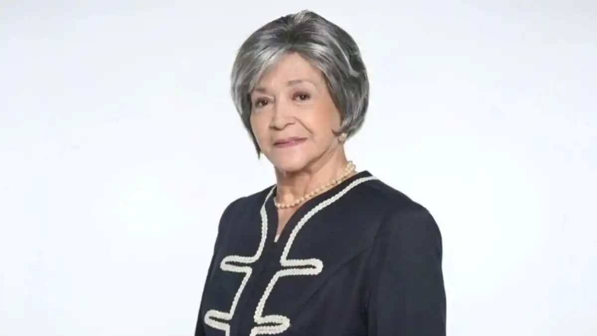 Murió la primera actriz Betty Ruth a los 95 años