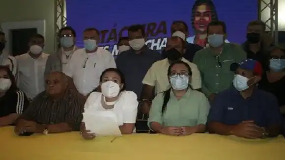 Laidy Gómez asegura que aún puede ganar en Táchira: esta es la diferencia de votos con Bernal