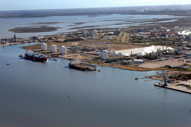 Puerto de Bahía Blanca: el bloque de los 56,6 millones de dólares