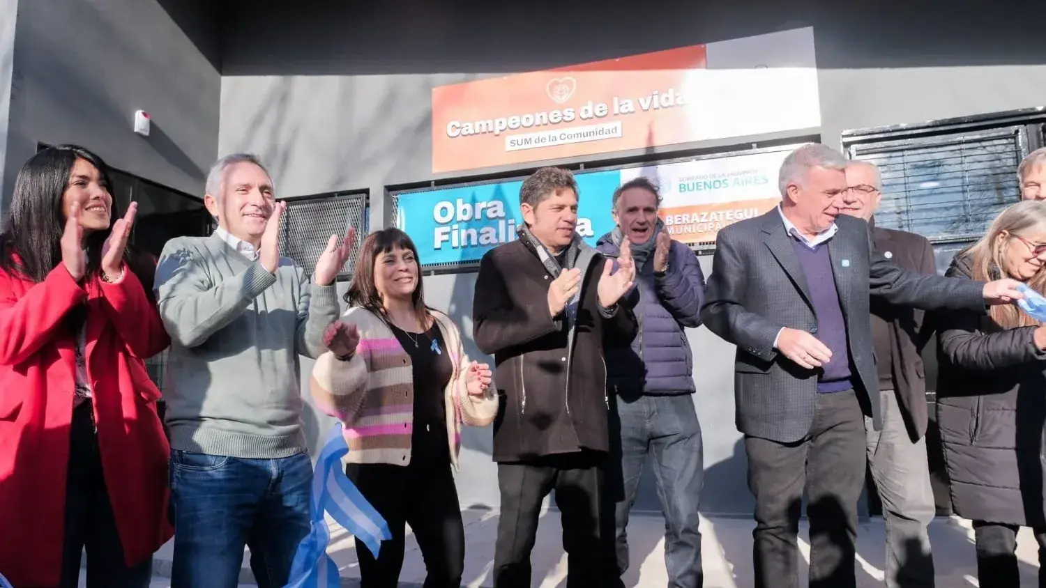 El gobernador volvió a cuestionar las políticas de ajuste de Nación.