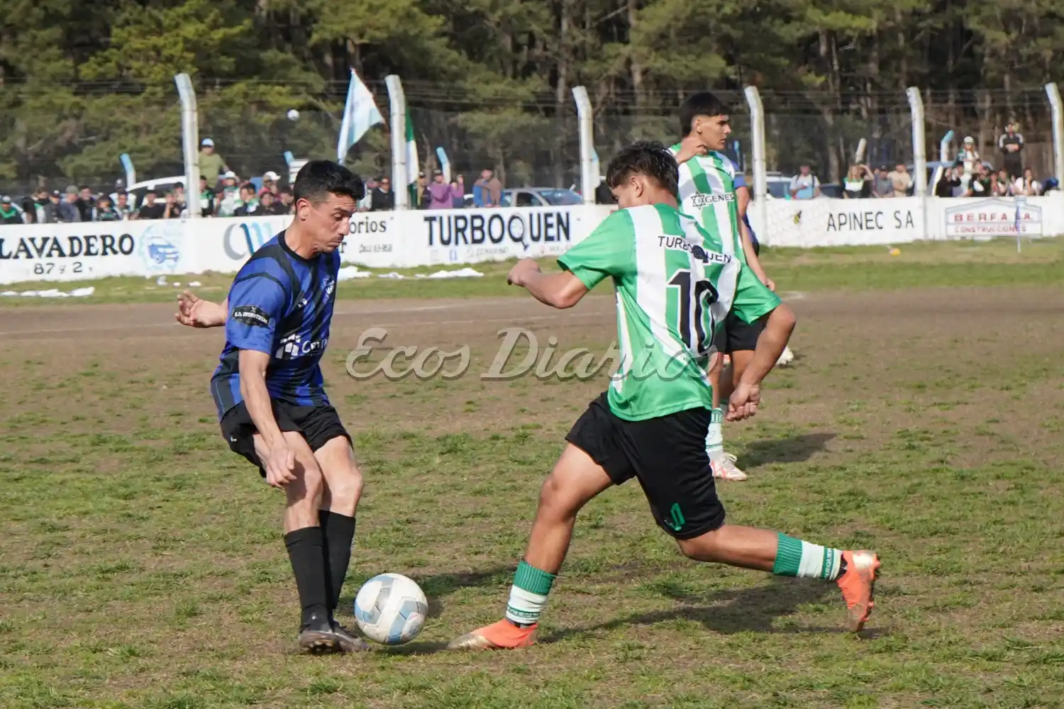 Villa del Parque 1-0 Estación Quequén