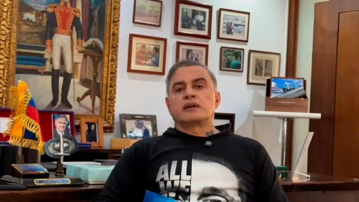 Tarek William Saab espera que Interpol active  alerta roja contra Juan Guaidó
