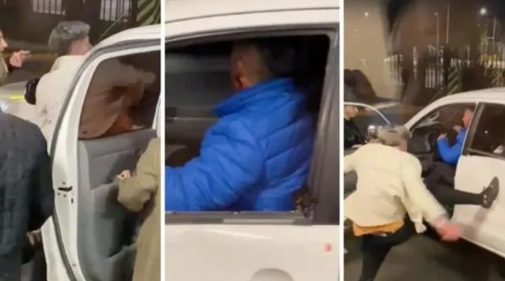 A las piñas en el Automac: “se armó” mientras hacían la fila para retirar hamburguesas