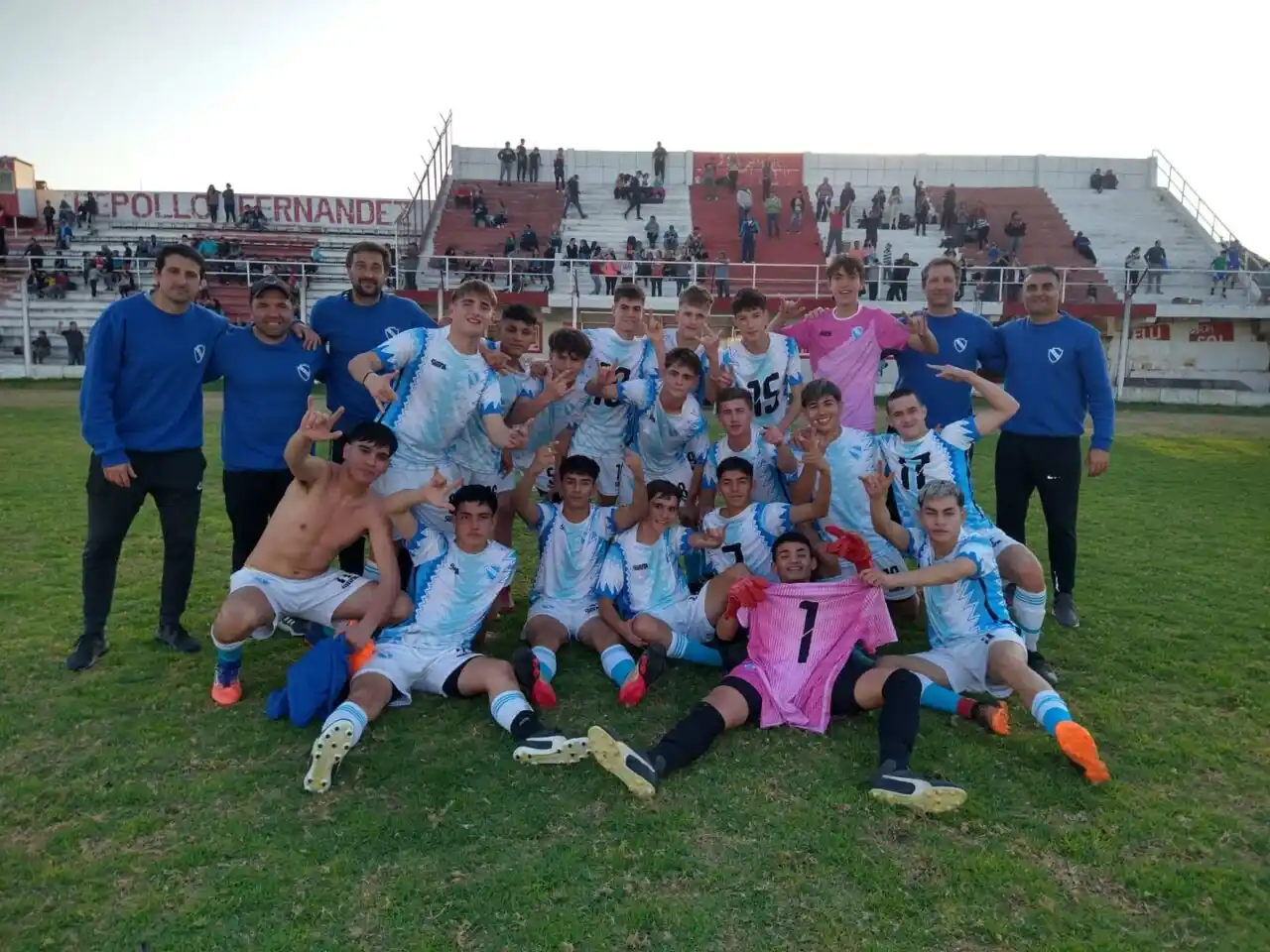 Fechas de entrenamientos del Seleccionado Sub15 de la Liga Venadense