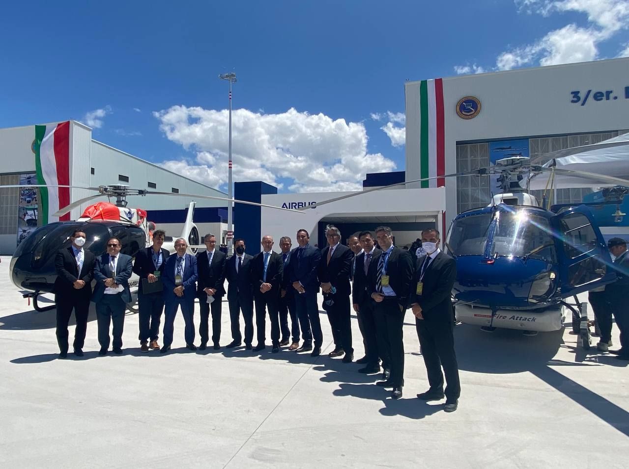 Airbus presente en FAMEX 2021 como el principal fabricante en México