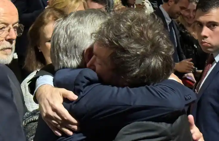 El presidente Javier Milei celebró el índice de inflación más bajo en lo que va de su gestión.