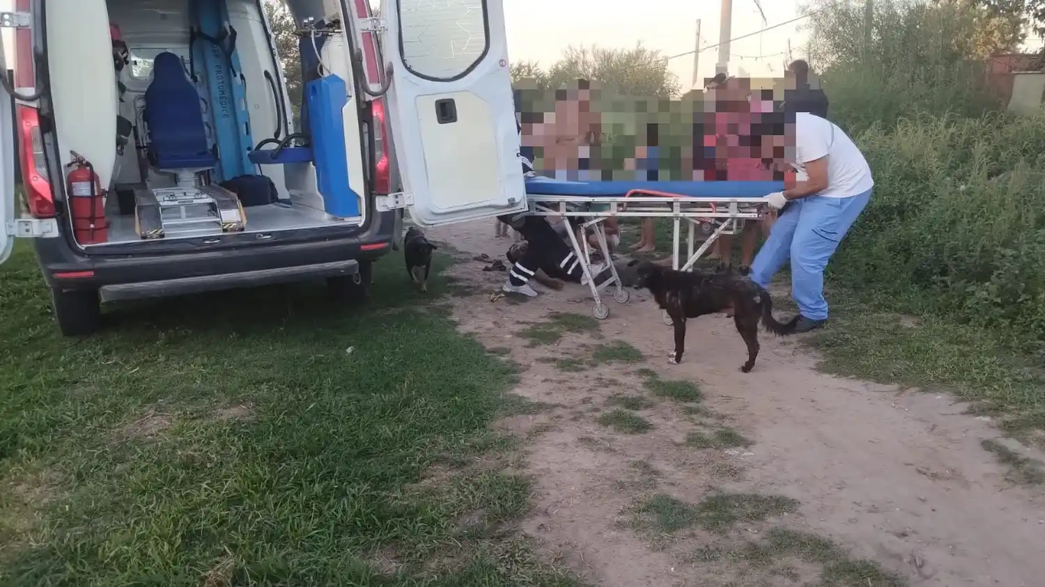 Dos hombres protagonizaron una violenta pelea con armas blancas