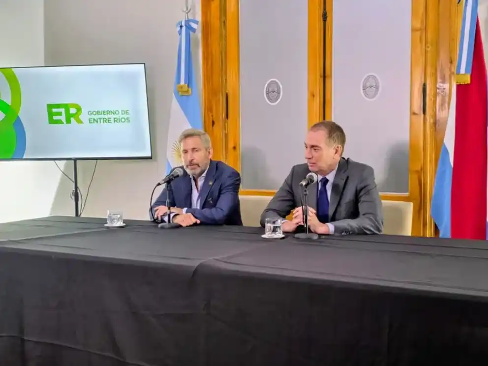 Este jueves Santilli vuelve a Entre Ríos para reunirse con Frigerio