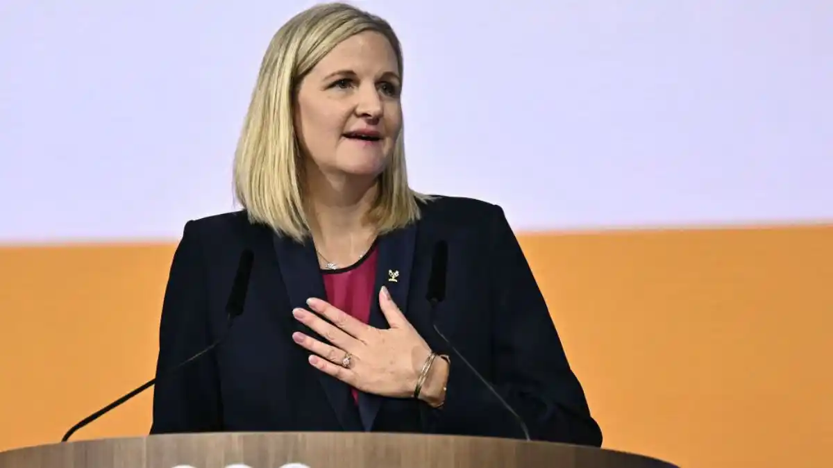 KIRSTY COVENTRY, la primera mujer en ser electa como presidenta del COI