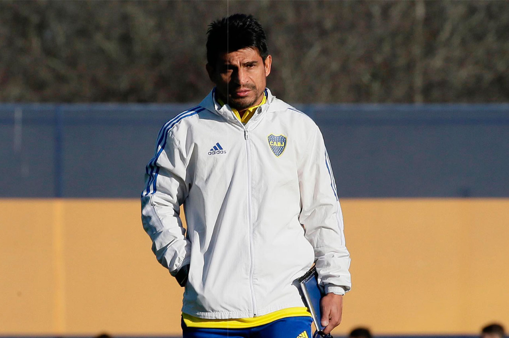 Hugo Ibarra será el DT de Boca hasta fin de año