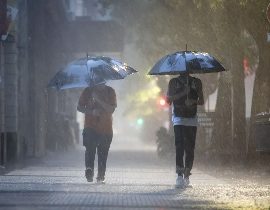 Rige una nueva alerta amarilla por tormentas fuertes para Formosa