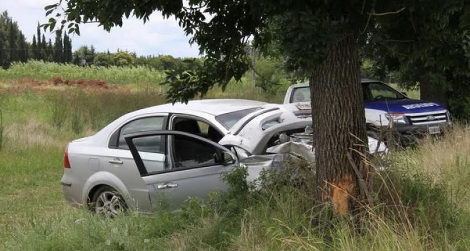 Nuevo accidente en ruta 191