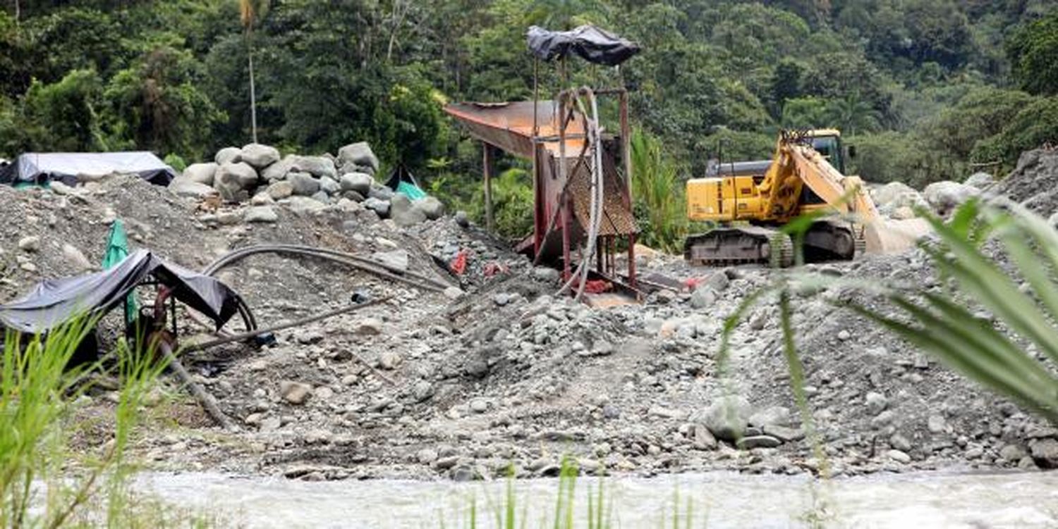 TESTIGO DIRECTO: oro ilegal en Colombia el otro daño del narco