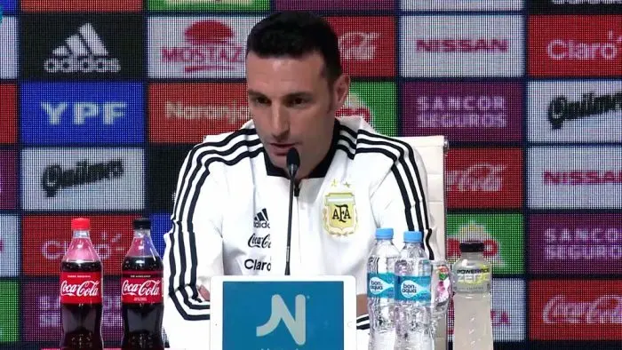 Scaloni dio la lista para jugar ante México, con sorpresa
