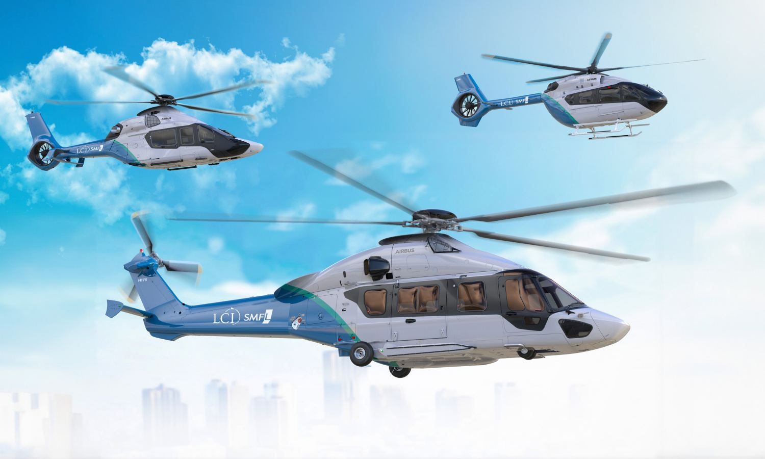 Airbus Helicopters, LCI y SMFL firman acuerdo por hasta 21 helicópteros