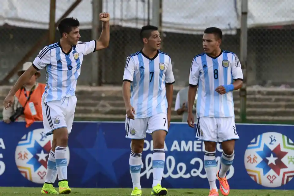 Goleada y pasaje al Mundial: la selección venció a Paraguay y va por los Juegos Olímpicos