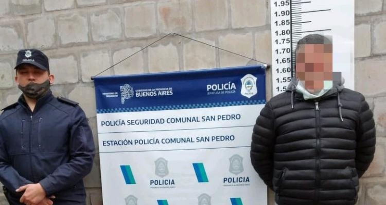 Violencia de género: El hombre denunciado por su esposa violó la restricción perimetral y fue detenido