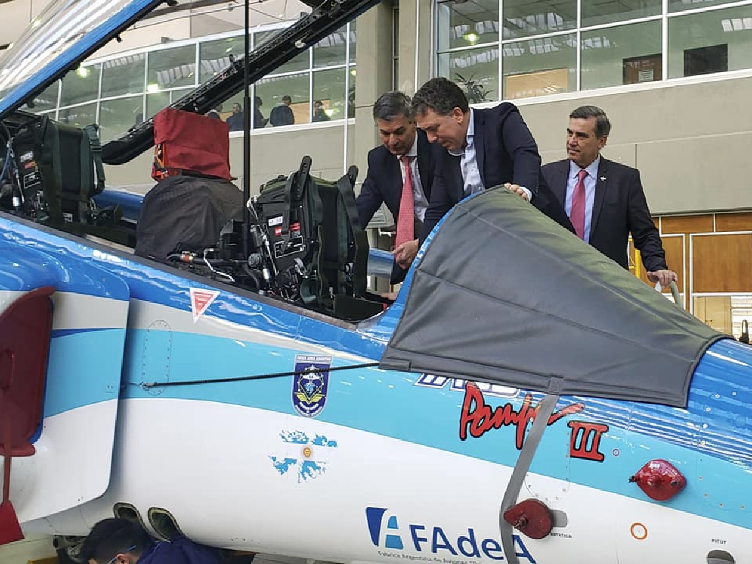 Guatemala no le comprará aviones Pampa a Fadea