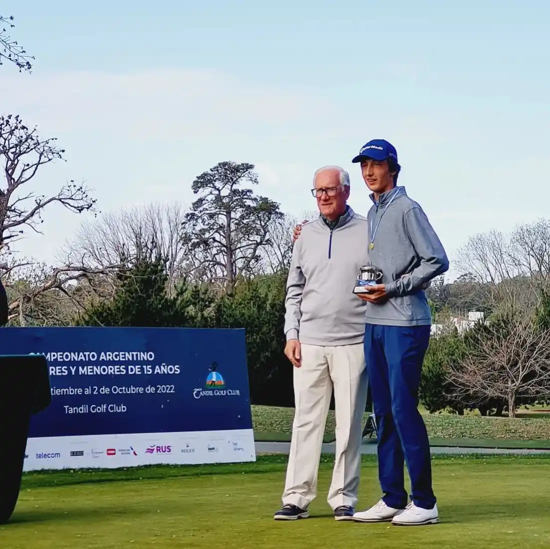 Goti cerró una gran actuación y quedó segundo en el ranking