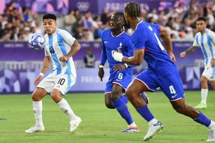 La Selección de Mascherano no pudo batir a Francia y se quedó afuera de la lucha por las medallas.
