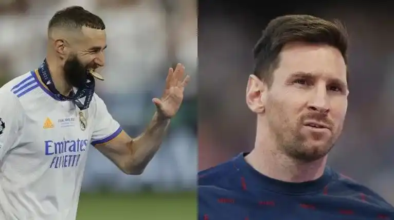 Qué dijo Karim Benzema sobre las palabras de Lionel Messi
