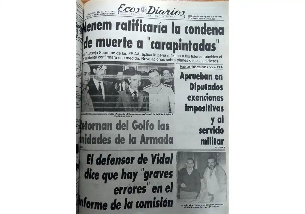 Viernes 14 de diciembre de 1990