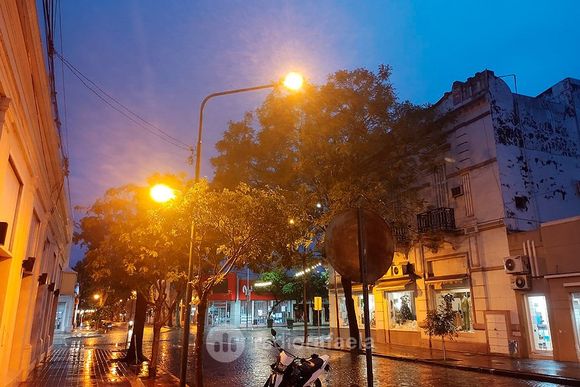 Jueves con mucha inestabilidad y alerta amarillo por tormentas en Rafaela