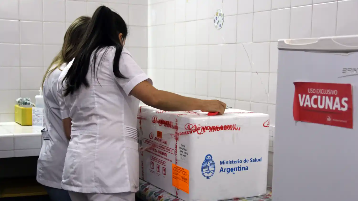 Covid-19: La provincia distribuyó 7.500 nuevas dosis de Sputnik V