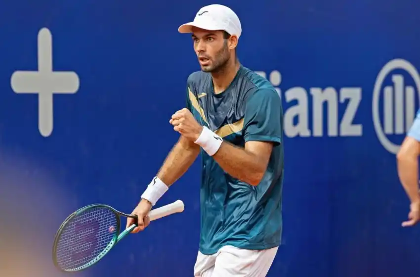 Díaz Acosta se consagró campeón del Argentina Open