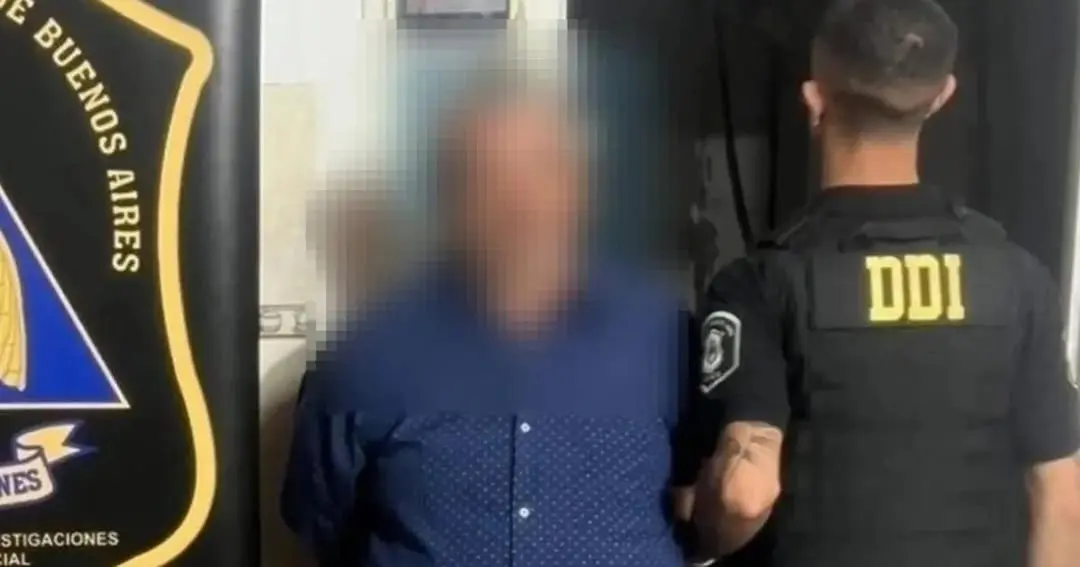 El detenido tiene 63 años