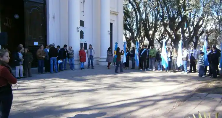 Acto en recuerdo de San Martín