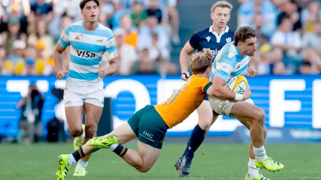Rugby Championship: agónica victoria de Los Pumas ante Australia por 28-26