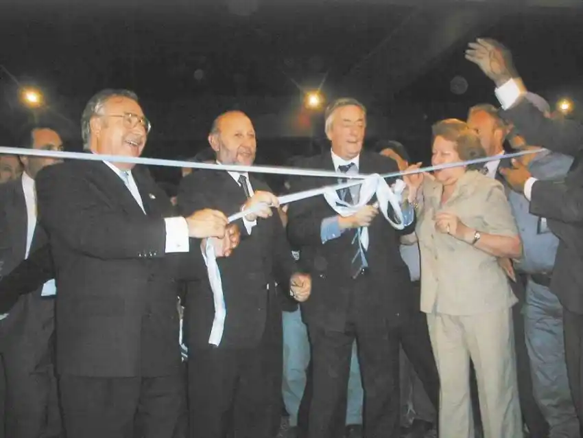 La inauguración de una obra emblemática en un año clave