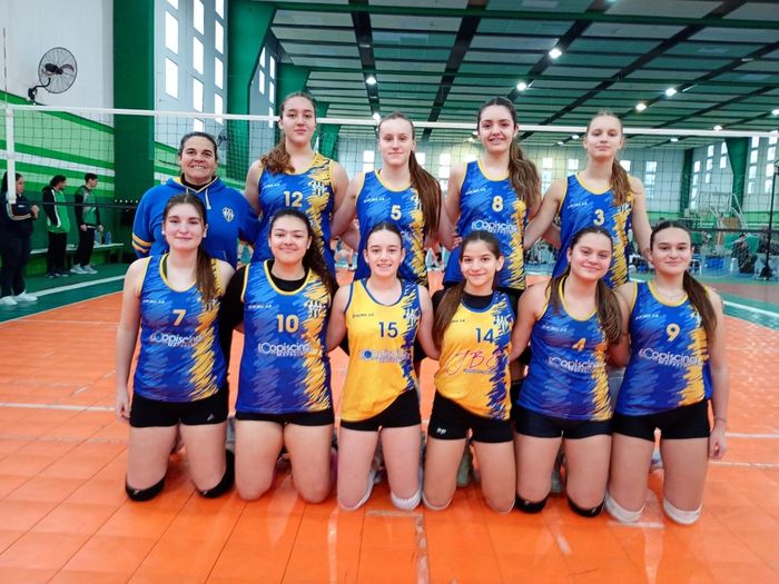Almagro Sub 18  voley femenino