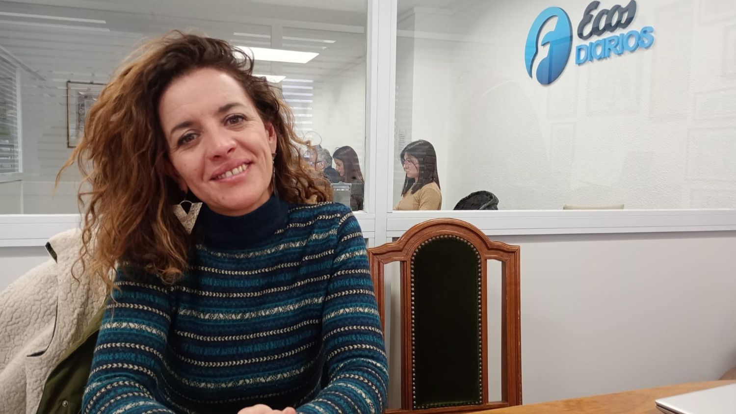 En Ecos Diarios. Ana Clara Parriego dio su punto de vista sobre la ciudad
