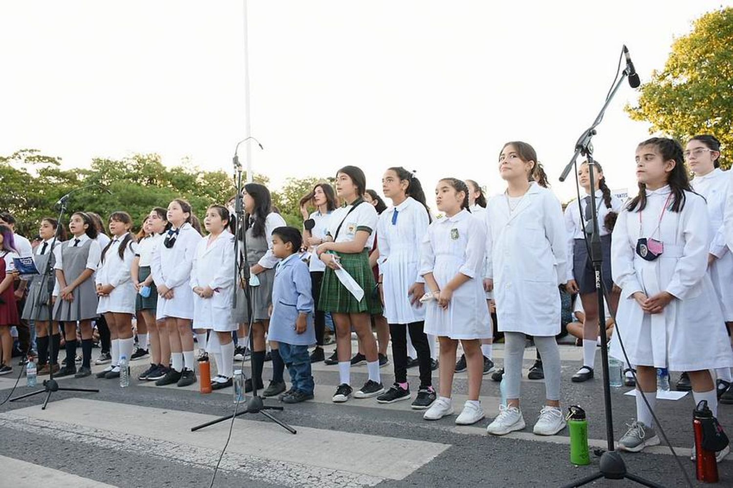 Hoy comienza Las escuelas cantan a la Navidad