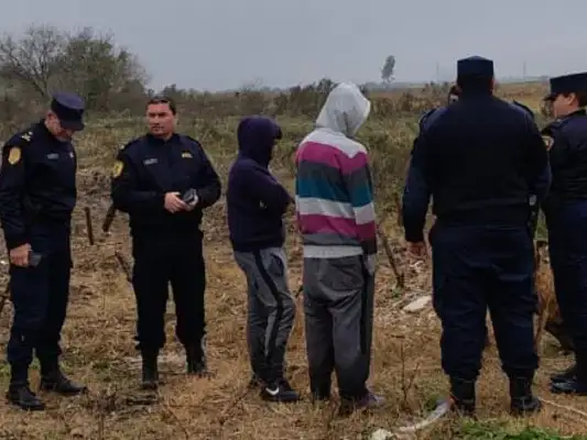 Horas desesperantes: rescataron a cuatro adolescentes perdidos en zona de monte