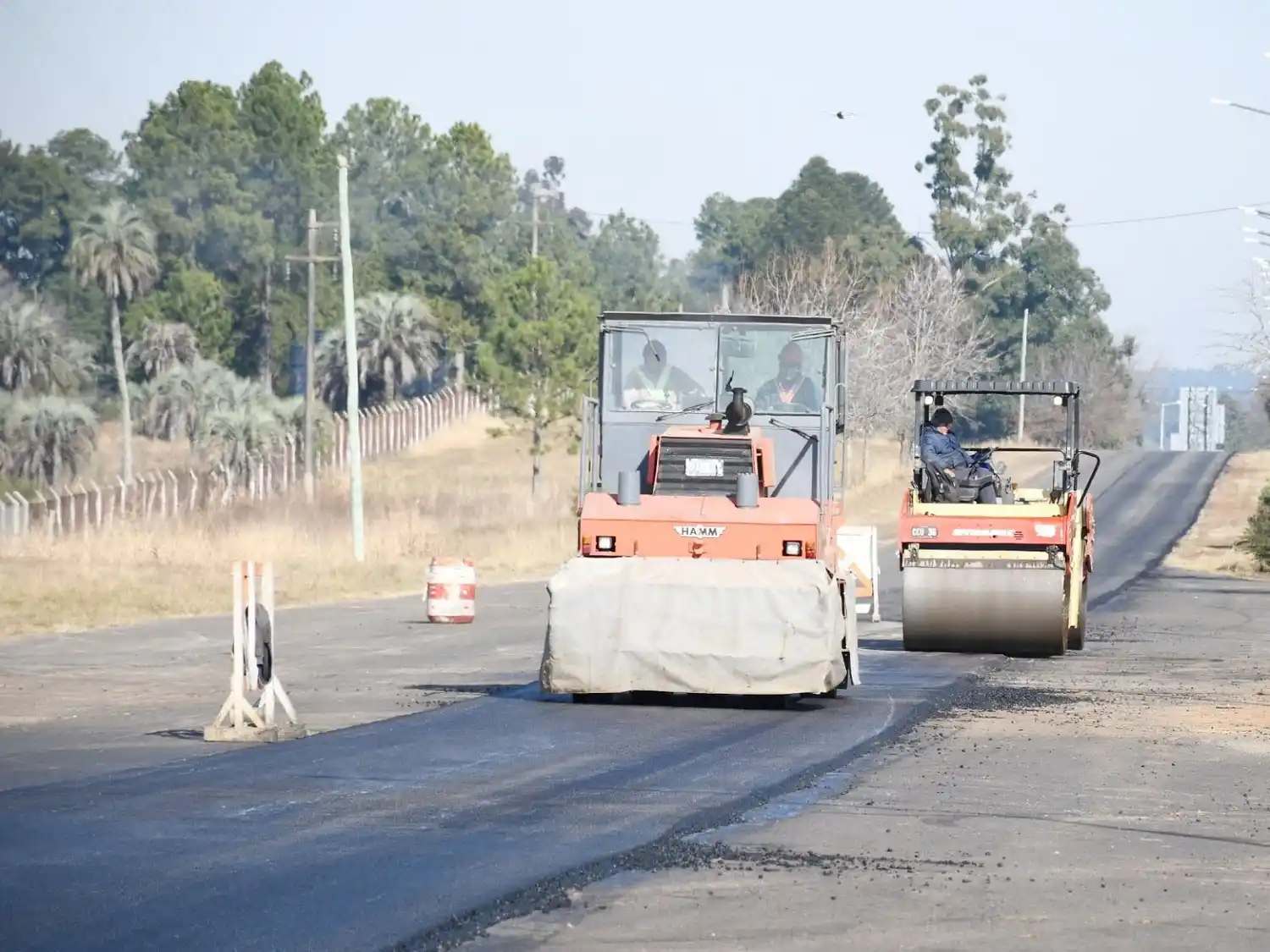 La obra del acceso sur a Concordia presenta importantes avances