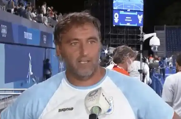 Chapa Retegui, orgulloso pese la derrota de Las Leonas: «No hay ningún reproche»