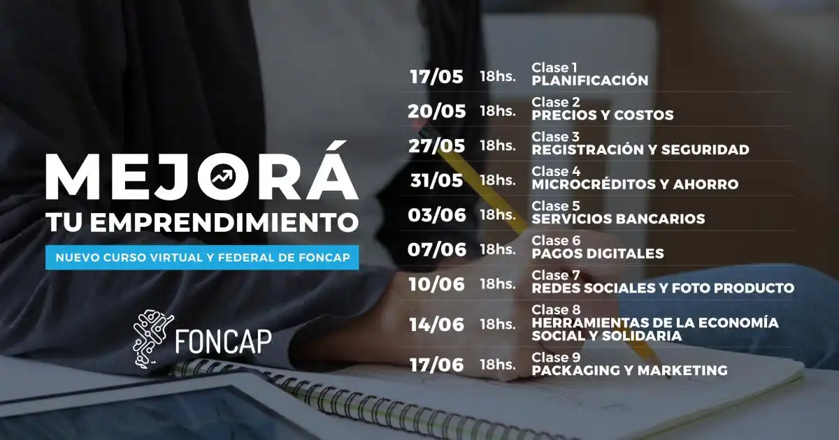 Capacitación para emprendedores