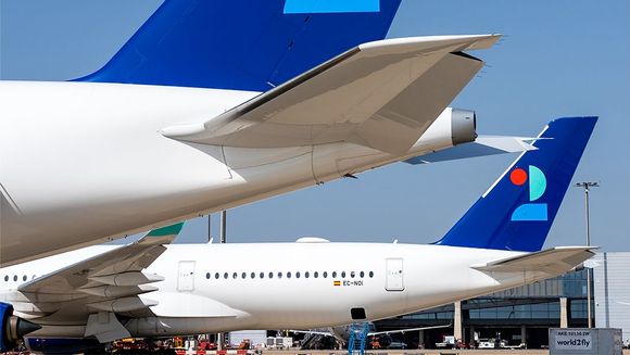 World2fly incorpora un Airbus A330 y un A350 para reforzar sus vuelos al Caribe