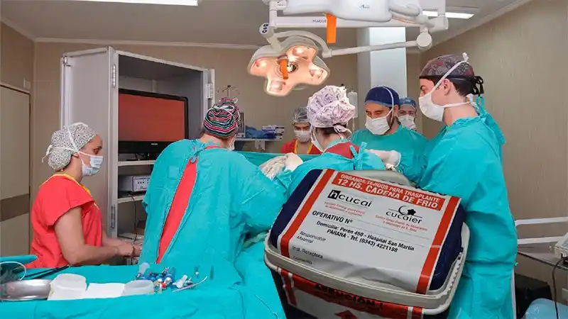 Donación de órganos beneficiará a seis pacientes de Entre Ríos